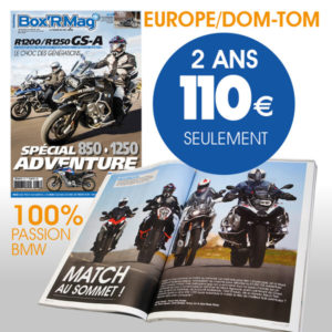 BOXR MAG ABONNEMENT EUROPE 2 ANS