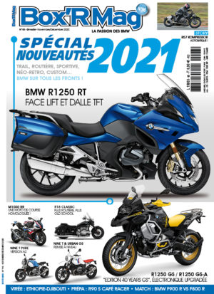 Couverture Box'R Mag numéro 96