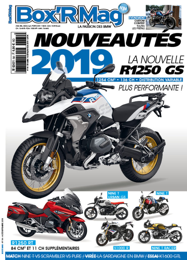 Couverture Box'R Mag numéro 84