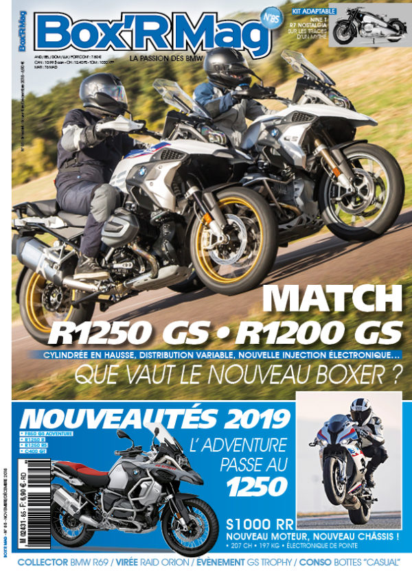 Couverture Box'R Mag numéro 85