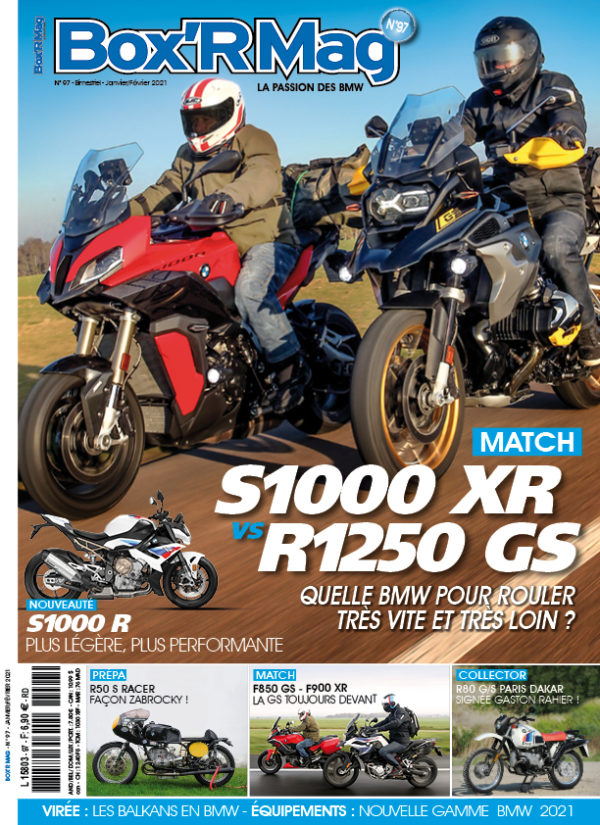 Couverture Box'R Mag numéro 97