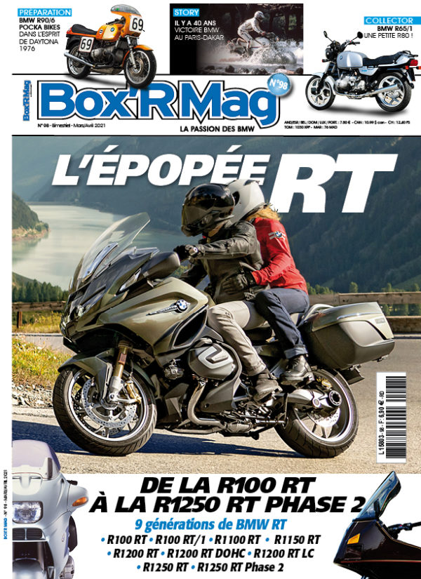 Couverture Box'R Mag numéro 98