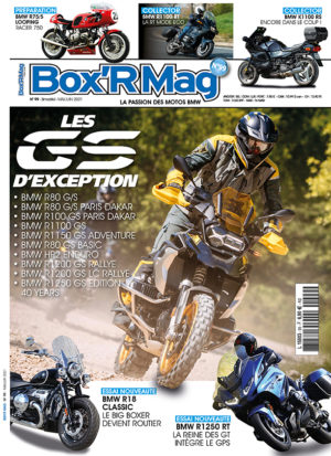 Couverture Box'R Mag numéro 99-mai-juin 2021