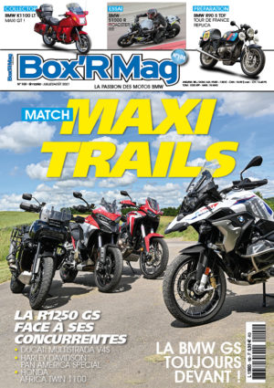 Couverture Box'R Mag numéro 100-juillet-aout- 2021