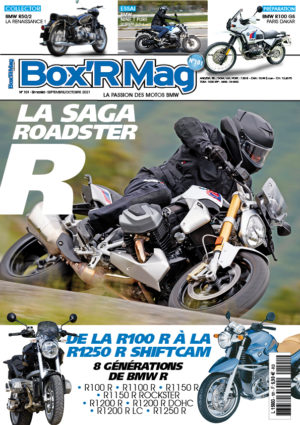 Couverture Box'R Mag numéro 101-septembre-octobre-2021