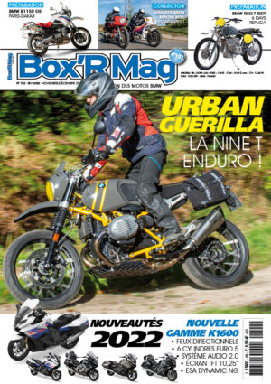Couverture Box'R Mag numéro 102-novembre-décembre-2021