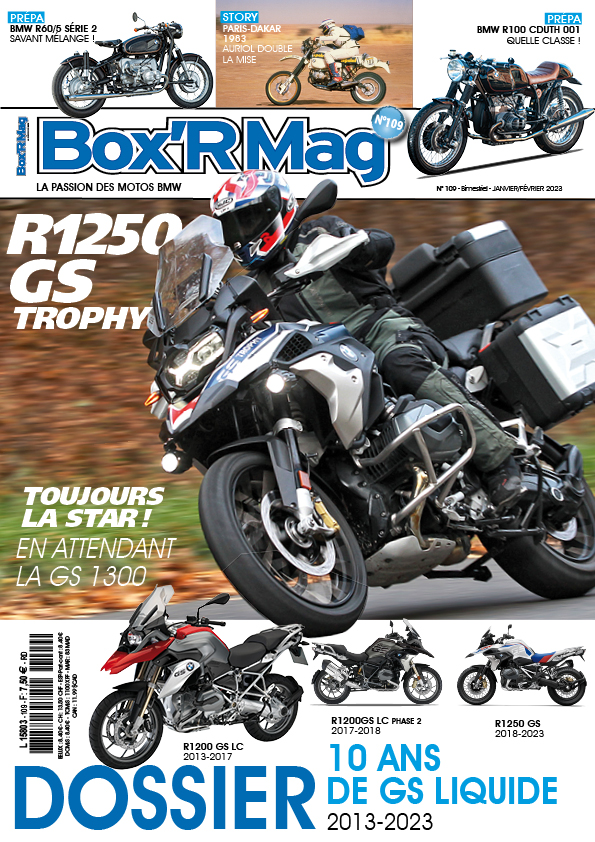 Couverture-Box'R-Mag-numero-109-janvier-fevrier-2023-BMW-moto-GS-R-RS-RR