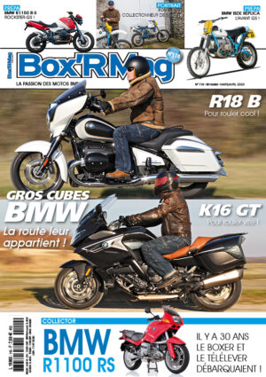 Couverture-Box'R-Mag-numero-110-mars-avril-2023-BMW-moto-1250-GS-RT-R-RS-RR